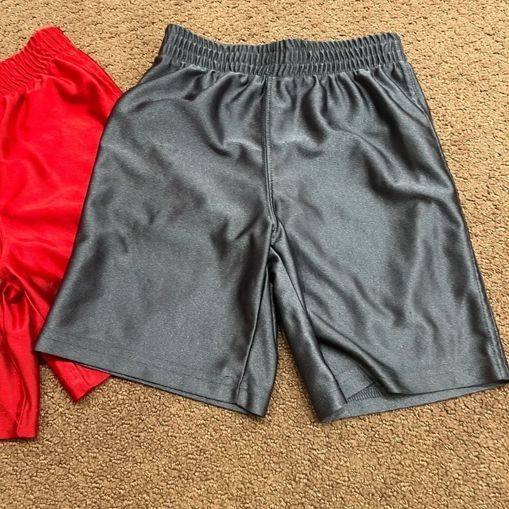The Children’s Place Bundle of 4 Boys Basketball Athletic Shorts Size 3 T